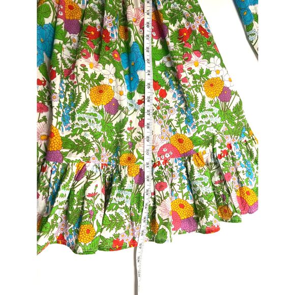 Mille Calista Dress in Summer Garden Floral XL - Picture 9 of 12